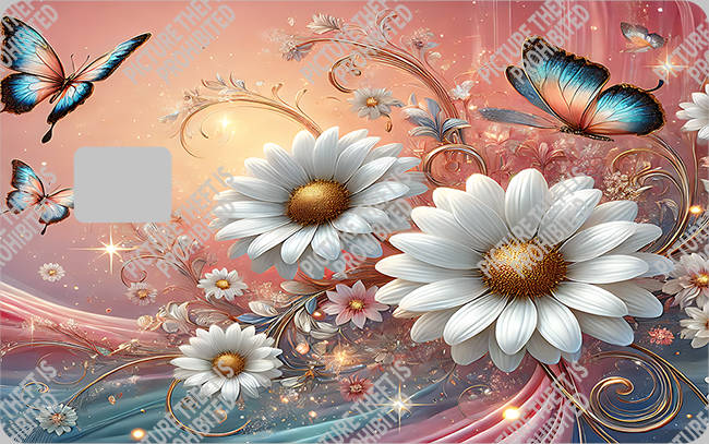 Bank  Card Sticker-BC-2354